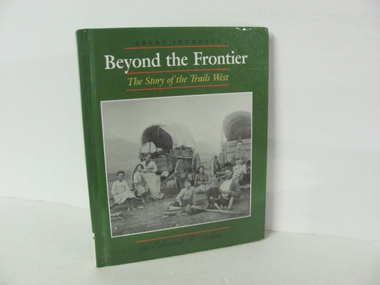 Beyond the Frontier Ex-Library Pre-Owned Dolan Elementary American History Books