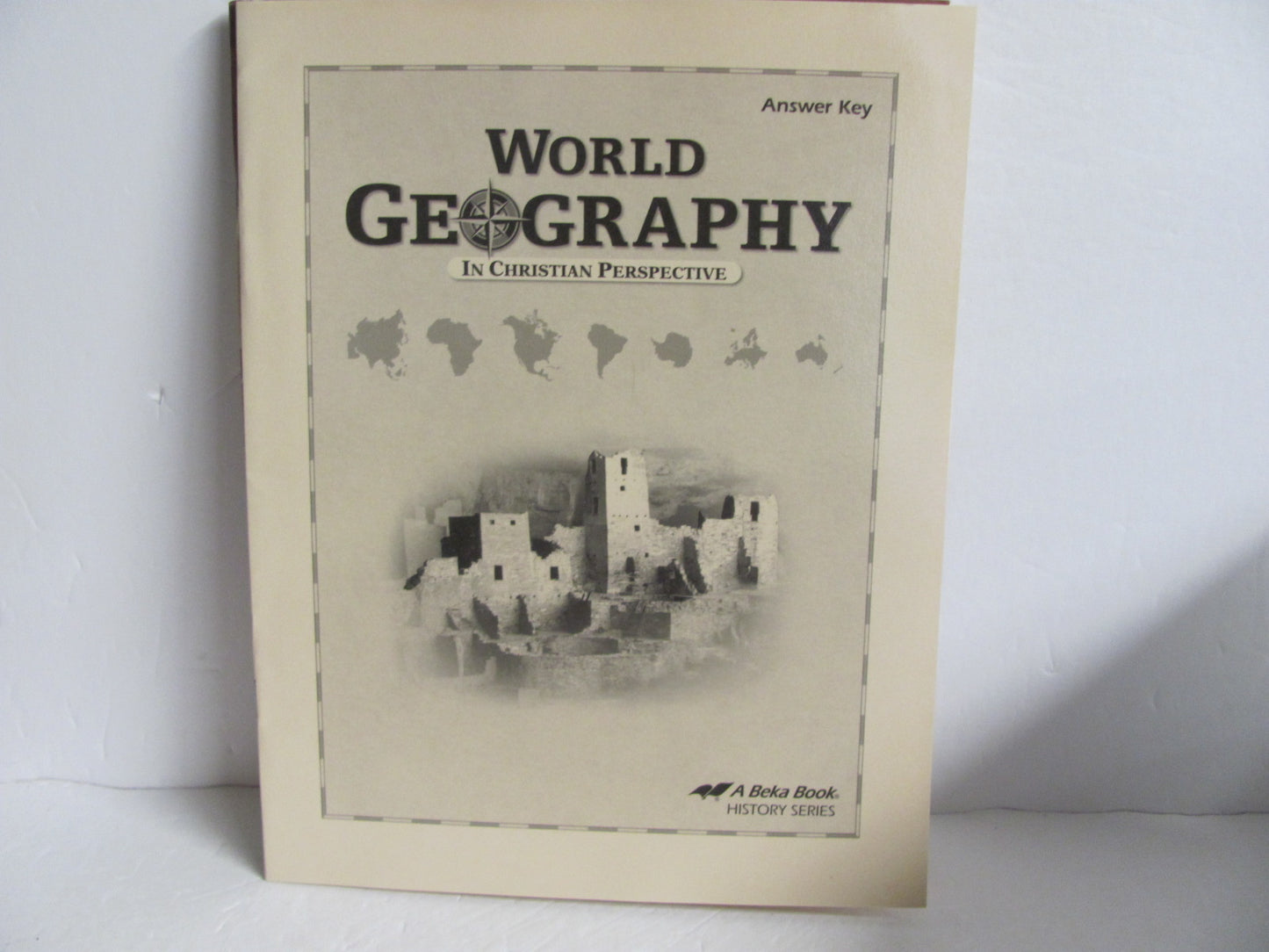 World Geography Abeka Answer Key  Pre-Owned 9th Grade History Textbooks