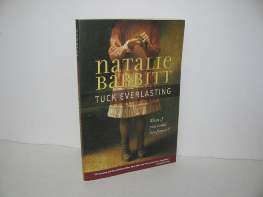 Tuck Everlasting Square Fish Used Babbitt Fiction Books