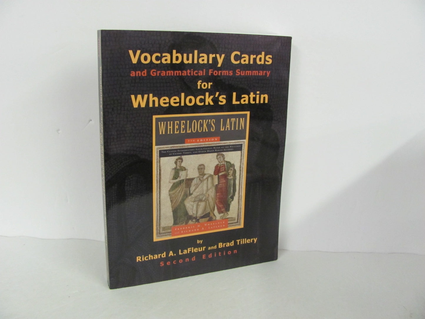 Vocabulary Cards for Wheelock's Lat Bolchazy-Carducci Used Latin Books