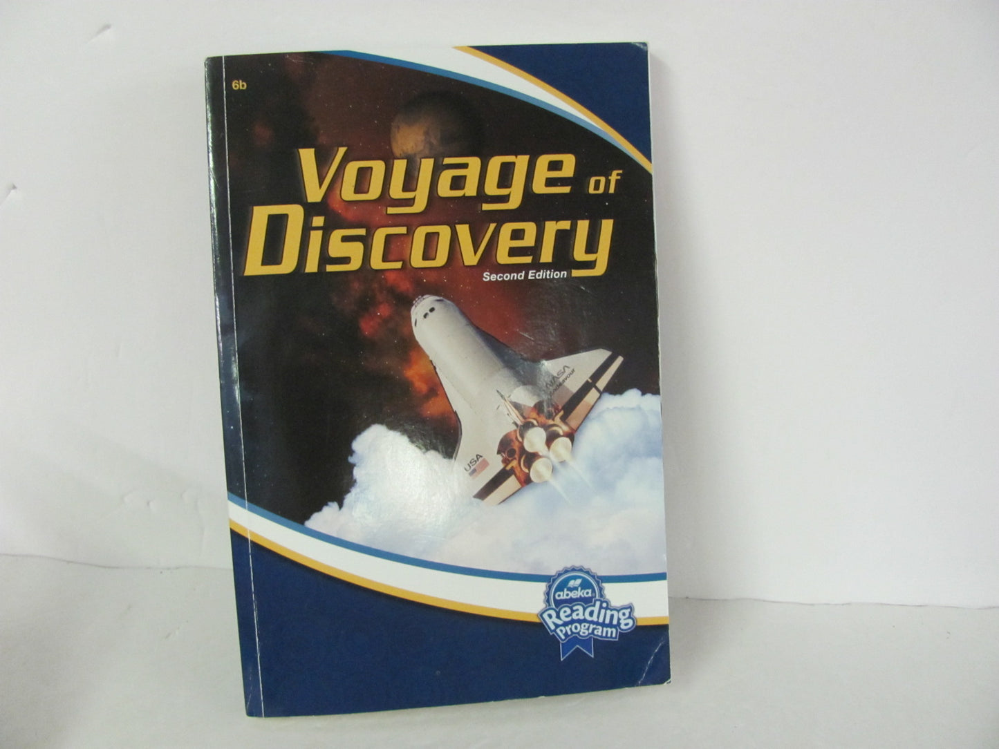 Voyage of Discovery Abeka Pre-Owned 6th Grade Reading Textbooks