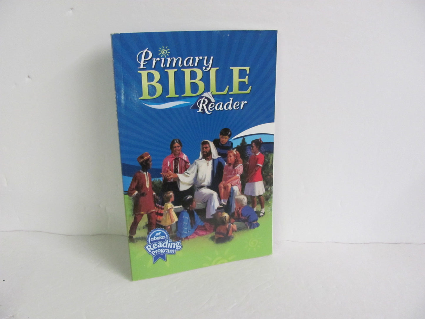 Primary Bible Reader Abeka Student Book Pre-Owned Elementary Reading Textbooks