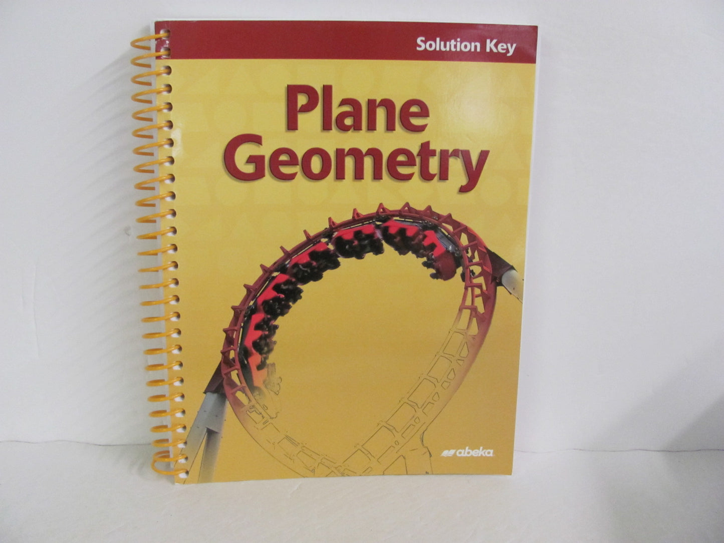 Plane Geometry Abeka Solution Key Pre-Owned High School Mathematics Textbooks