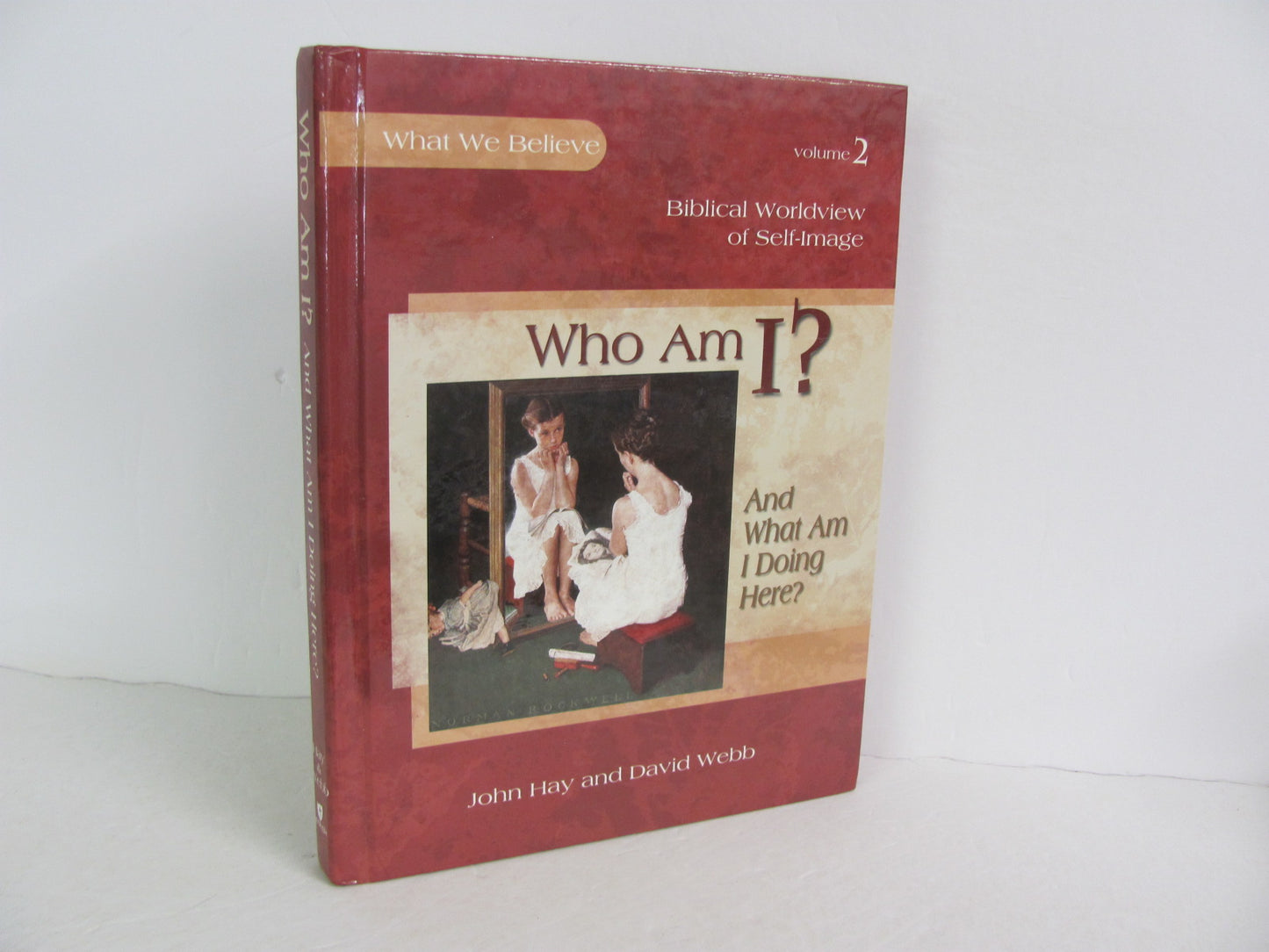 Who Am I? Apologia Student Book Pre-Owned Hay Elementary Bible Textbooks