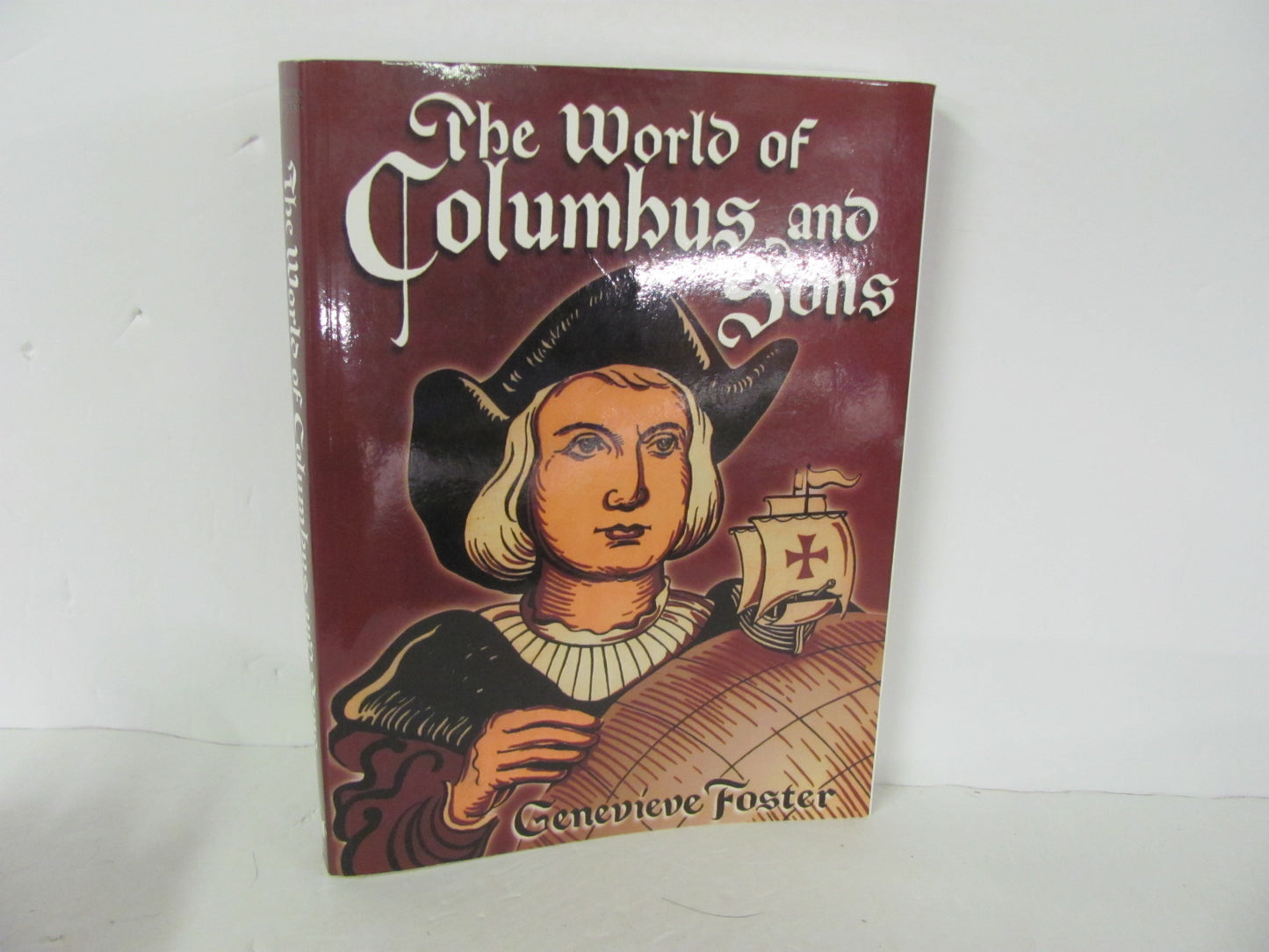 The World of Columbus and Sons Beautiful Feet Pre-Owned American History Books