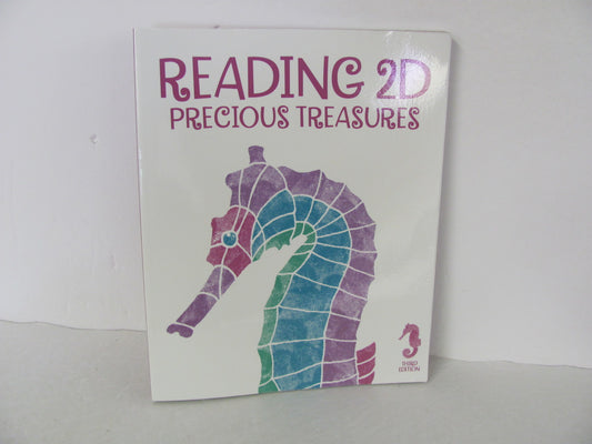 Reading 2D BJU Press Student Book Pre-Owned 2nd Grade Reading Textbooks