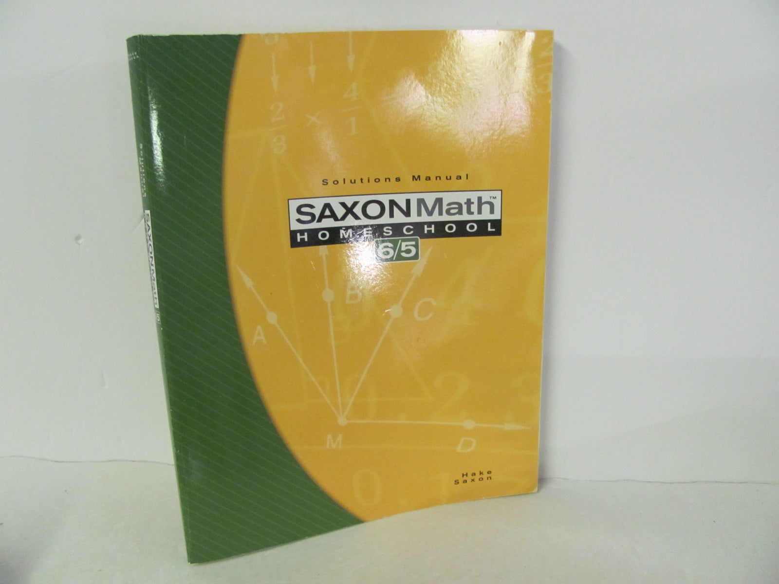 Math 65 Saxon Solution Key Pre-Owned 5th Grade Mathematics Textbooks ...