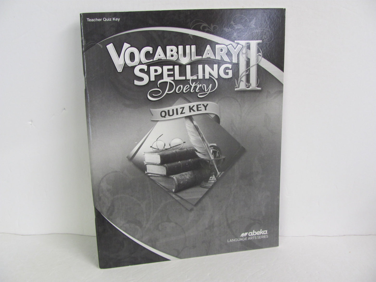 Vocabulary Spelling Poetry II Abeka Quiz Key Pre-Owned Spelling/Vocabulary Books