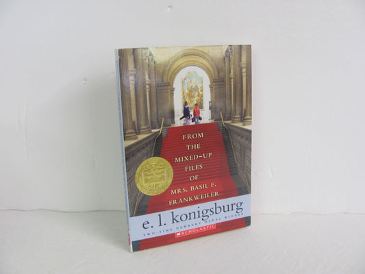 From the Mixed Up Files Scholastic Pre-Owned Konigsburg Fiction Books