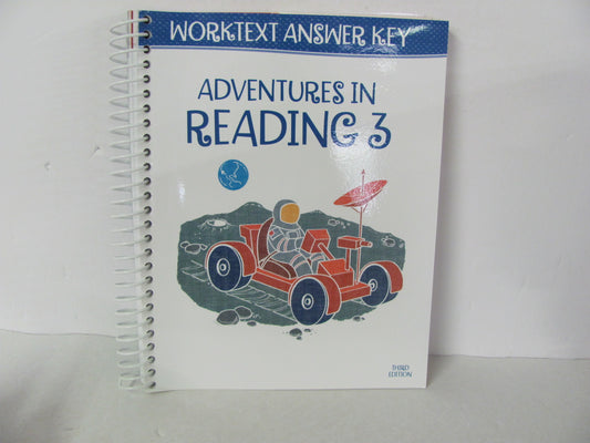 Reading 3 BJU Press Answer Key  Pre-Owned 3rd Grade Reading Textbooks