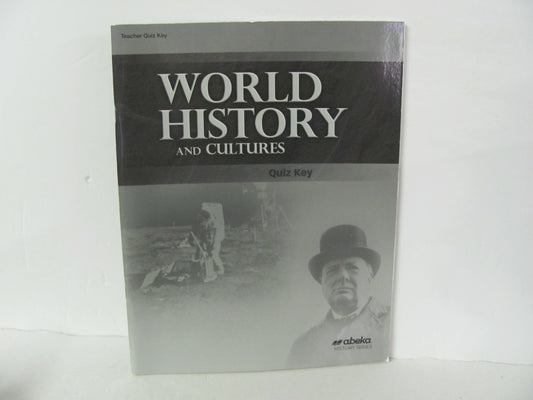 World History Abeka Quiz Key Pre-Owned 10th Grade History Textbooks