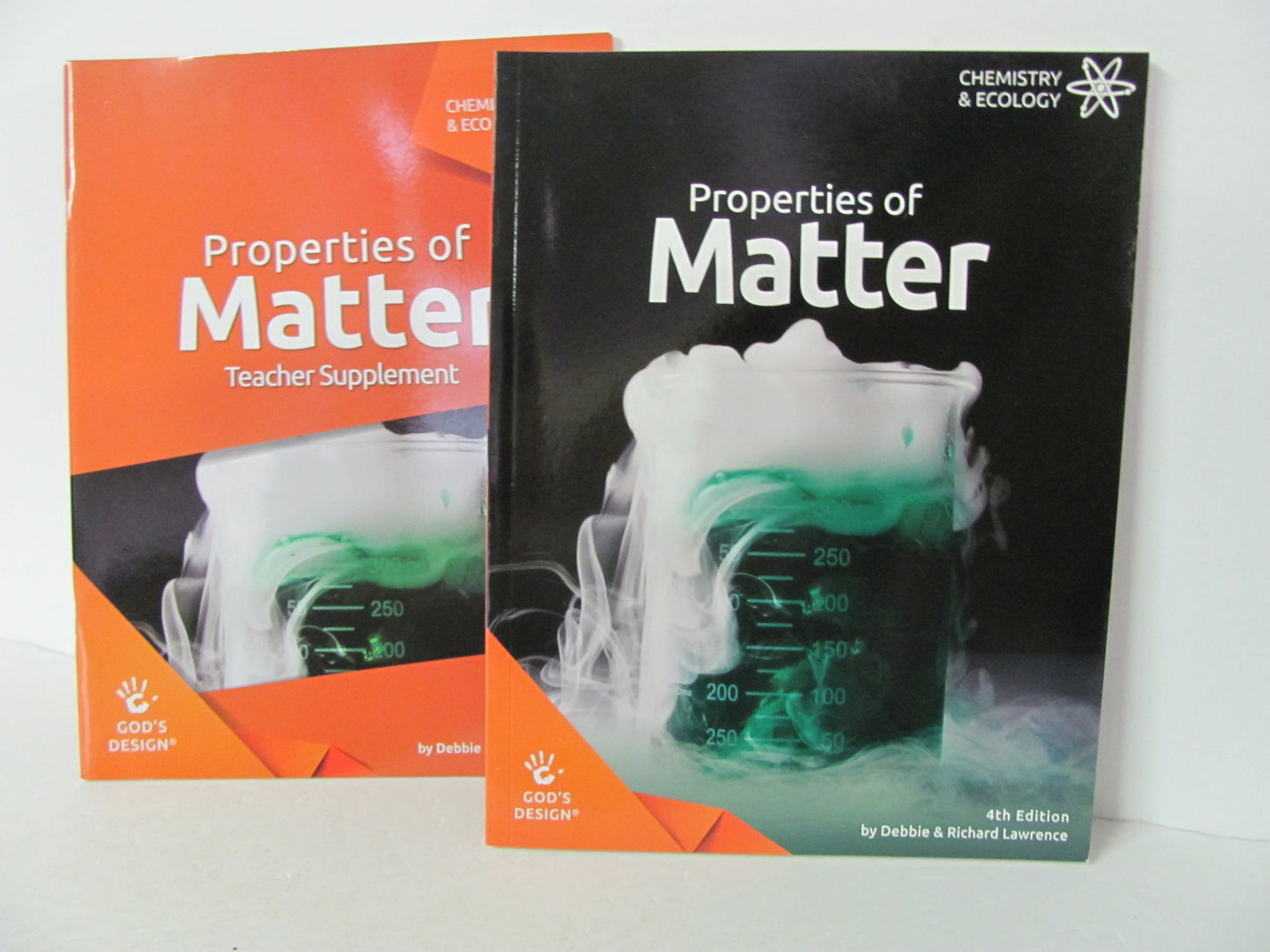 Properties of Matter Answers in Genesis Set  Pre-Owned Science Textbooks