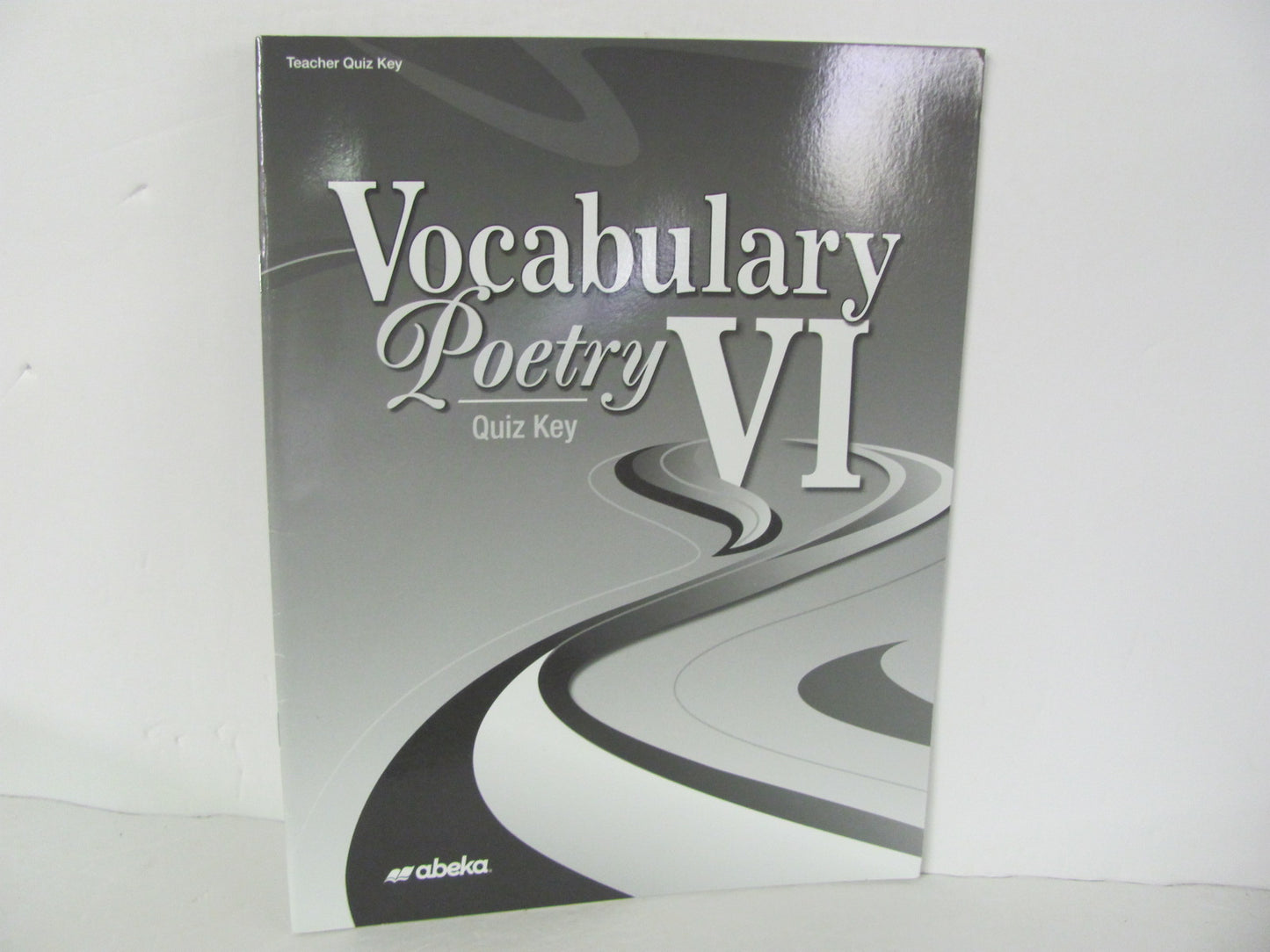 Vocabulary Poetry VI Abeka Quiz Key Pre-Owned Spelling/Vocabulary Books