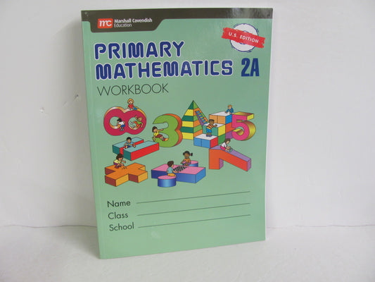 Primary Mathematics Singapore Workbook  Pre-Owned Mathematics Textbooks