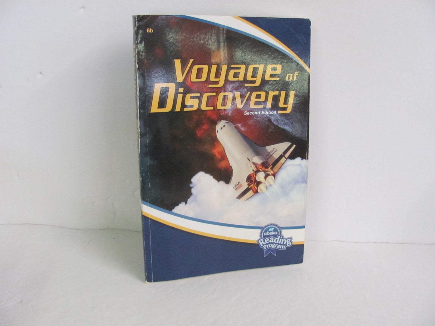 Voyage of Discovery Abeka Student Book Pre-Owned 6th Grade Reading Textbooks