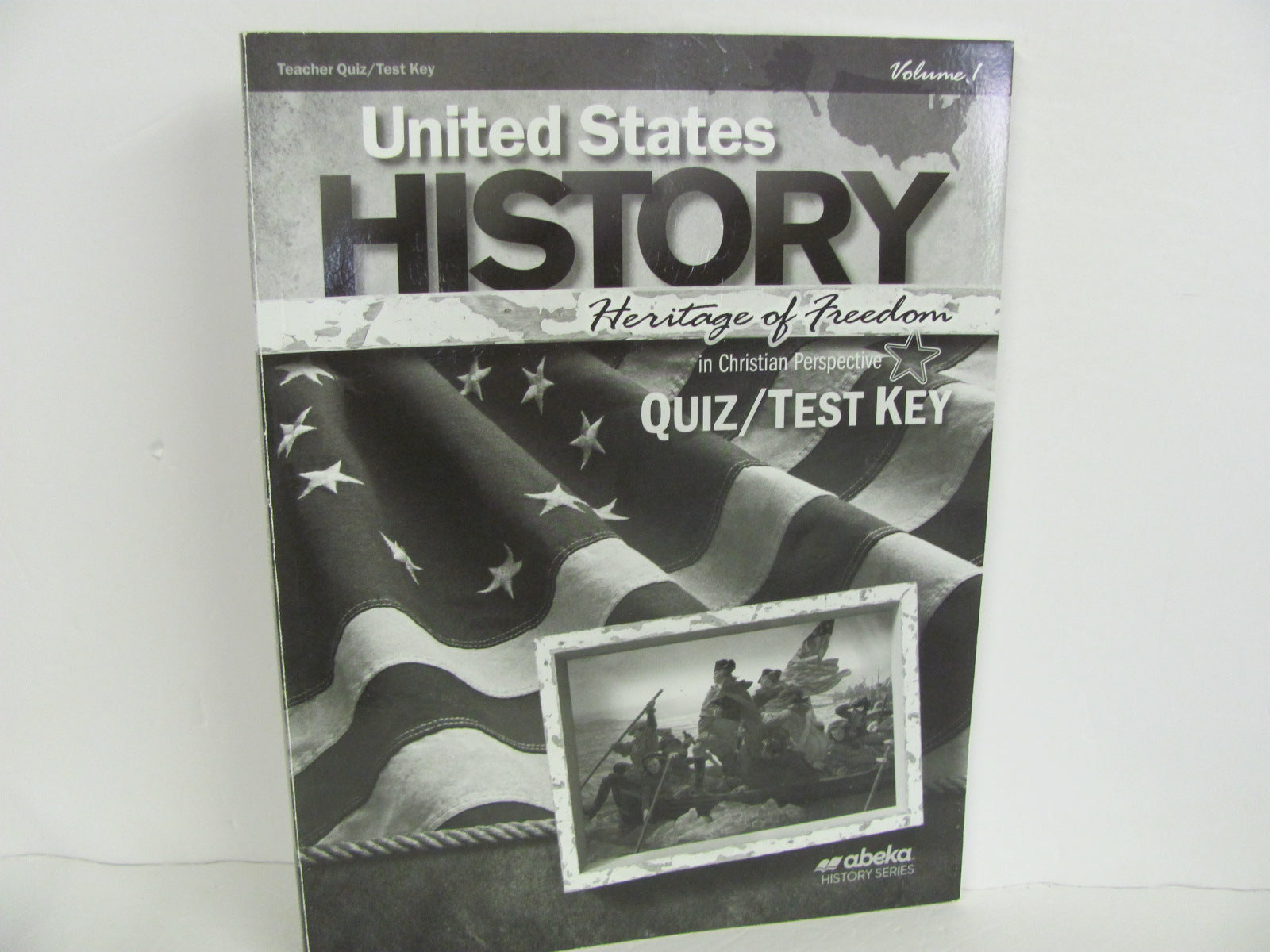 United States History Abeka Quiz/Test Key Pre-Owned History Textbooks ...