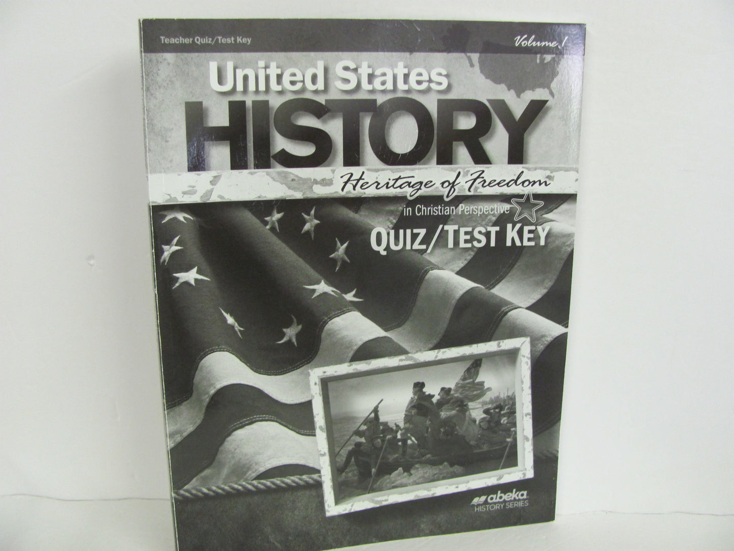 United States History Abeka Quiz/Test Key  Pre-Owned History Textbooks