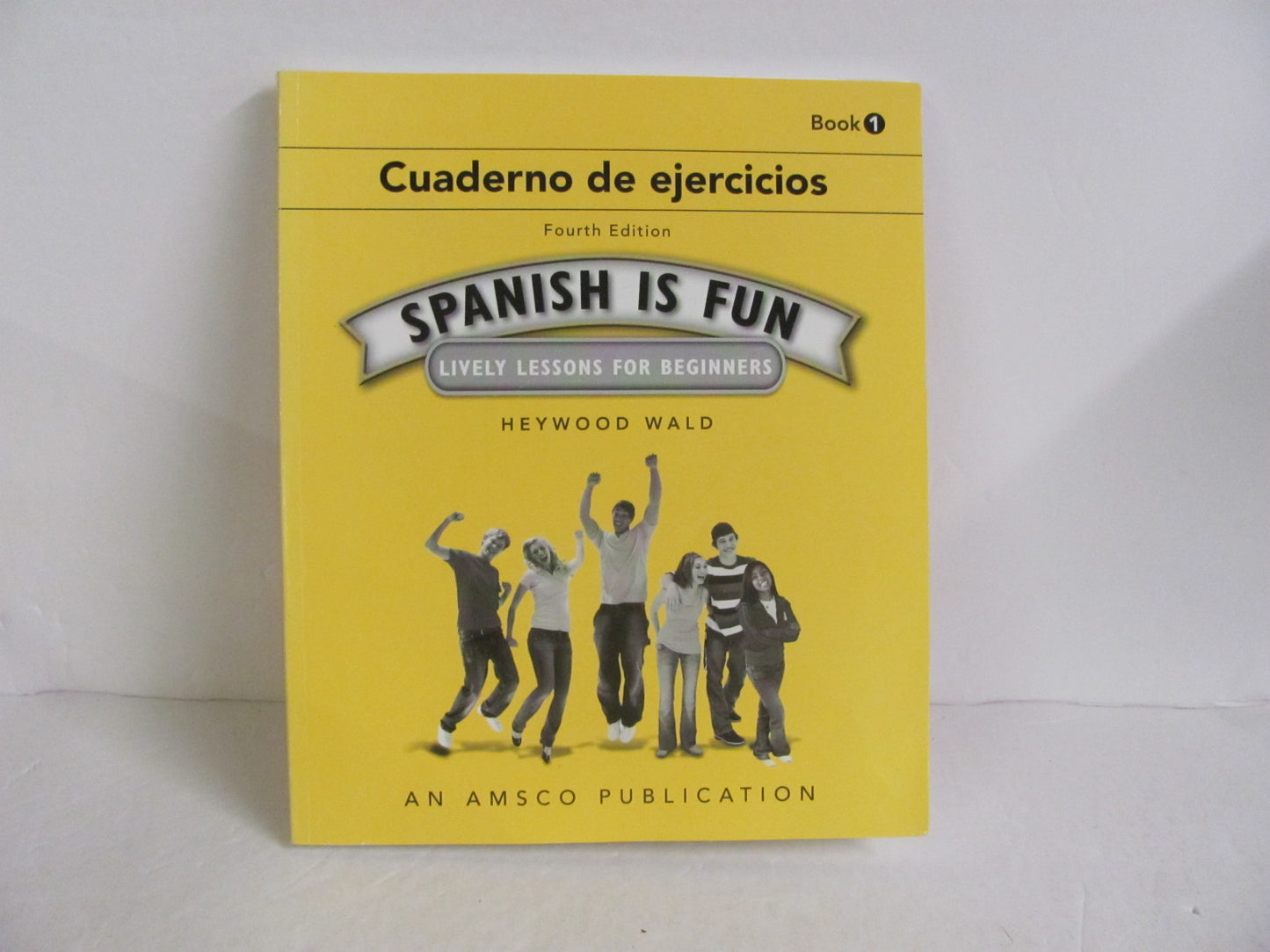 Spanish is Fun Amsco Student Book Pre-Owned Spanish Books