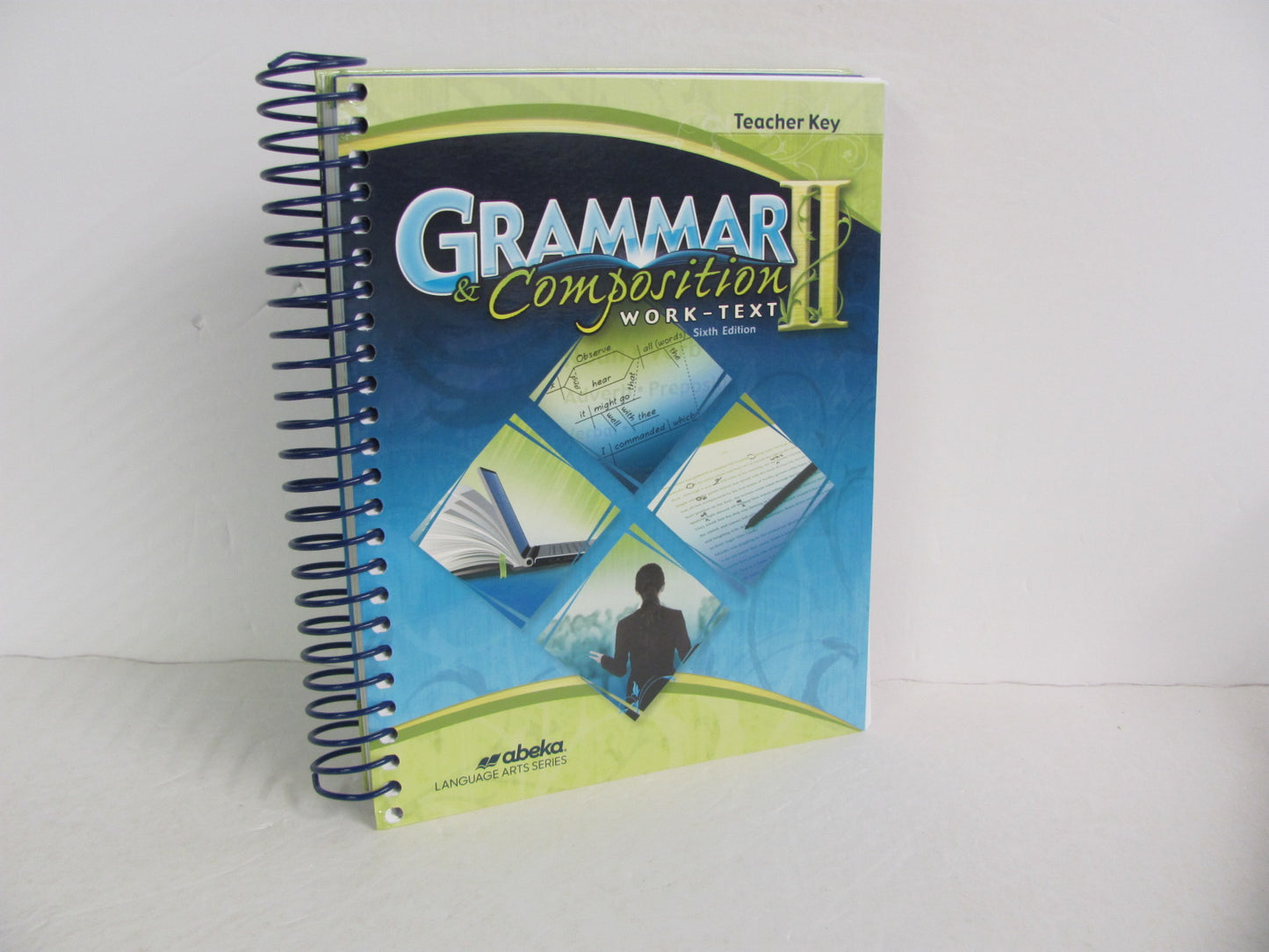 Grammar & Composition II Abeka Teacher Key  Pre-Owned Language Textbooks