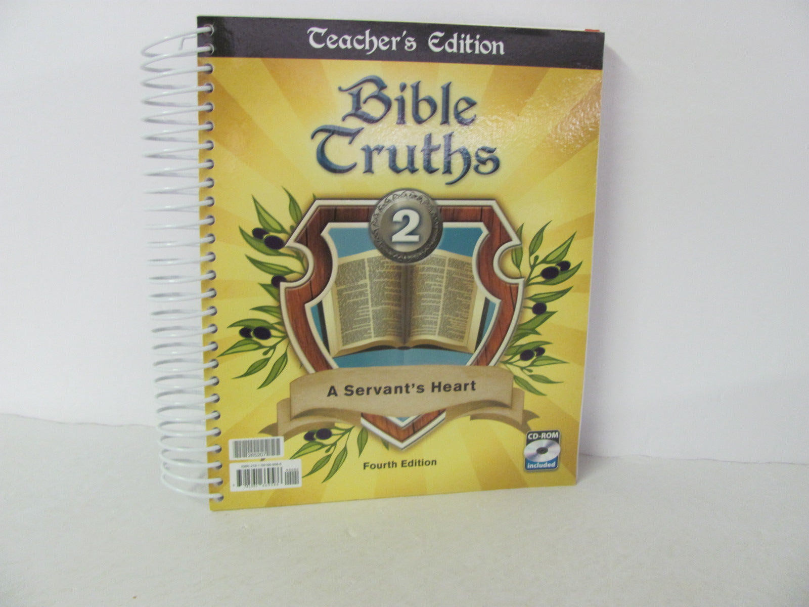 Bible Truths BJU Press Teacher Edition Pre-Owned 2nd Grade Bible ...