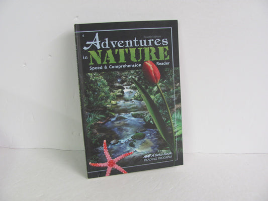 Adventures in Nature Abeka Student Book Pre-Owned 5th Grade Reading Textbooks