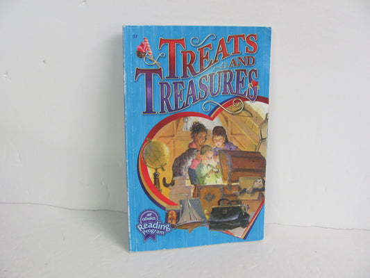 Treats and Treasures Abeka Student Book Pre-Owned 3rd Grade Reading Textbooks