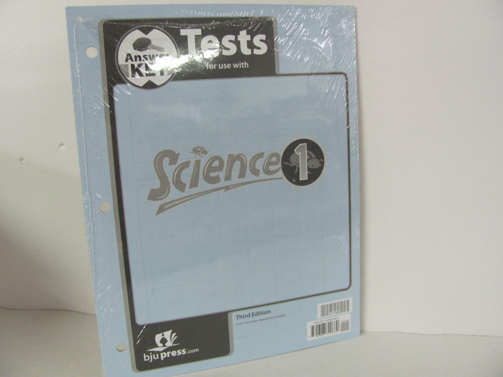 Science 1 BJU Press Test Key Pre-Owned 1st Grade Science Textbooks ...