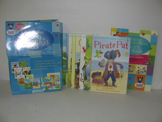 Starting to Read Pack Usborne Pre-Owned Kindergarten Reading Textbooks