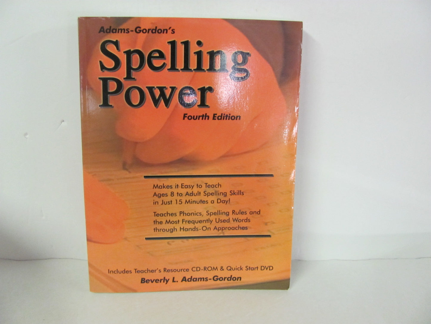 Spelling Power Castlemoyle Pre-Owned Adams-Gordon's Spelling/Vocabulary Books