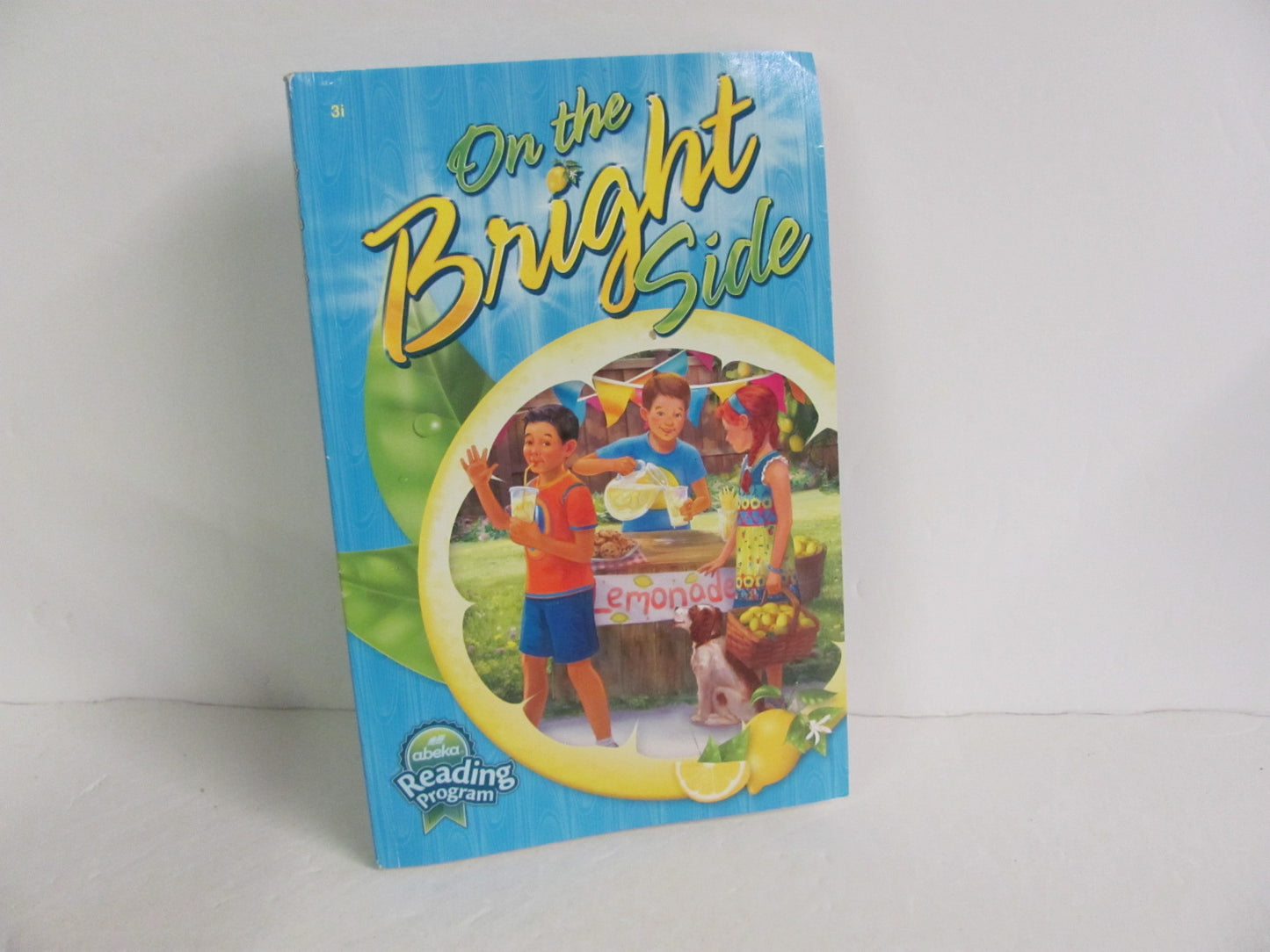 On the Bright Side Abeka Student Book Pre-Owned 3rd Grade Reading Textbooks