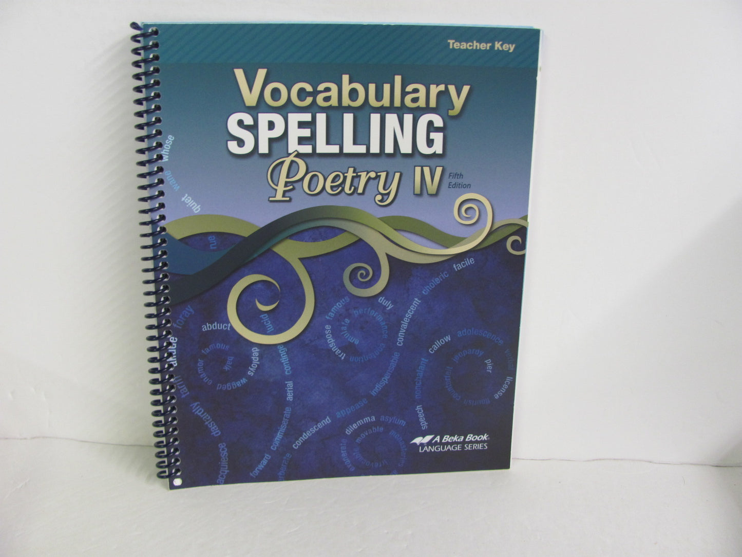 Vocabulary Spelling Poetry IV Abeka 10th Grade Spelling/Vocabulary Books