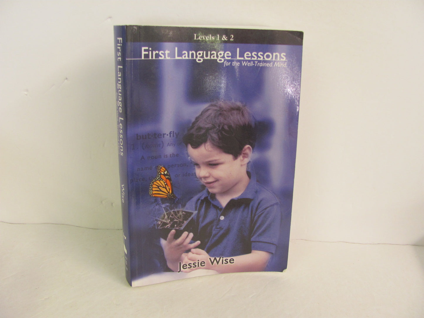 First Language Lessons Peace Hill Pre-Owned Wise Elementary Language Textbooks