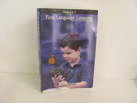 First Language Lessons Peace Hill Pre-Owned Wise Elementary Language Textbooks