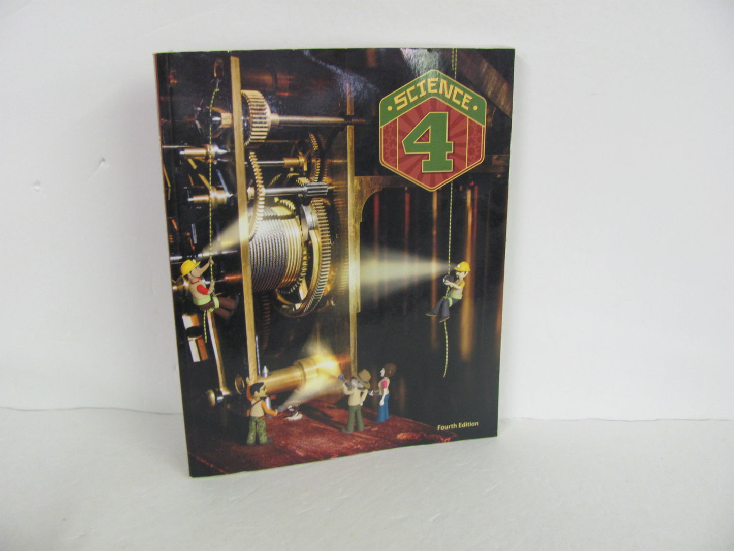 Science 4 BJU Press Student Book Used 4th Grade Science Textbooks