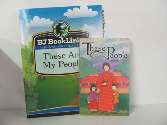 These Are My People BJU Press Set  Pre-Owned Howard 4th Grade Reading Textbooks