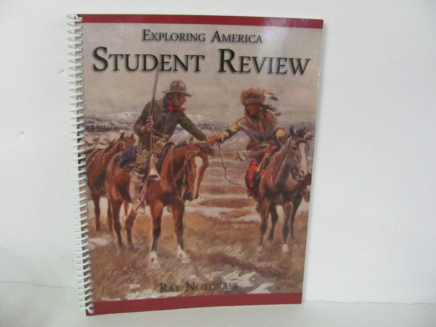 Exploring America Notgrass Student Review  Pre-Owned Notgrass History Textbooks