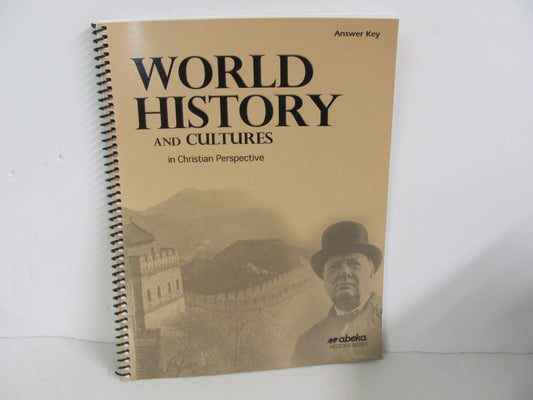 World History Abeka Answer Key  Pre-Owned 10th Grade History Textbooks