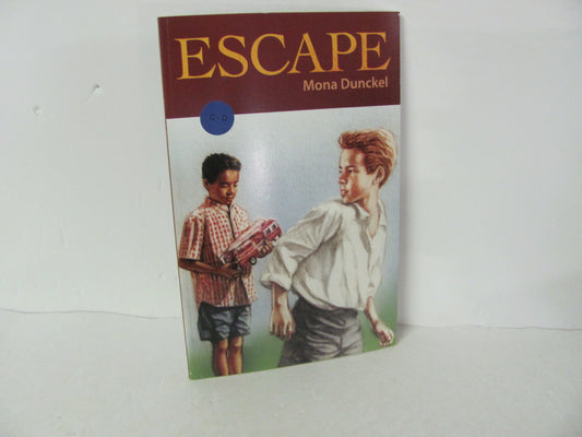 Escape BJU Press Pre-Owned Dunckel Fiction Books