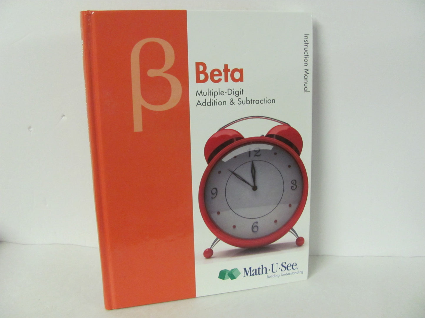 Beta Math U See Instruction Manual  Pre-Owned Demme Mathematics Textbooks