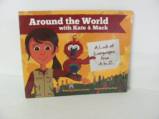 Around the World Wycliffe- Pre-Owned Paredes World History Books