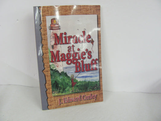 Miracle at Maggie's Bluff J Edward Company Used Corley Fiction Books