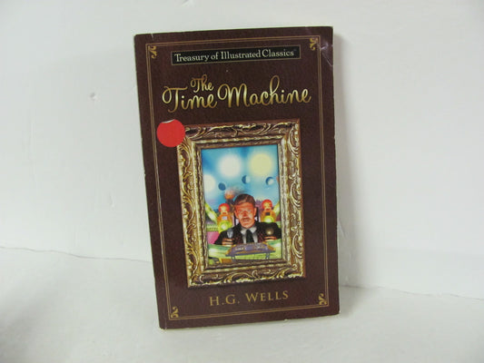 The Time Machine Modern Pub Pre-Owned Wells Fiction Books