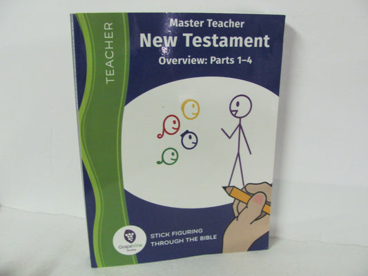 Master Teacher New Testament Grapevine Studies Pre-Owned Elementary Bible Books