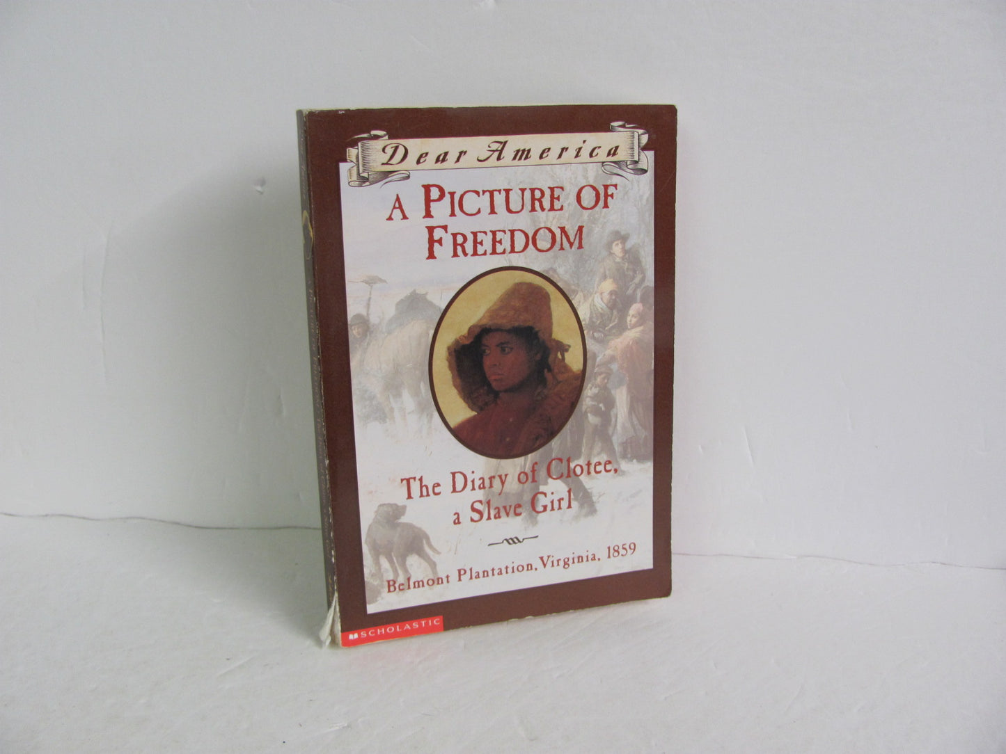 A Picture of Freedom Dear America Pre-Owned McKissack Fiction Books