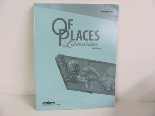 Of Places Literature Abeka Answer Key  Pre-Owned 8th Grade Reading Textbooks