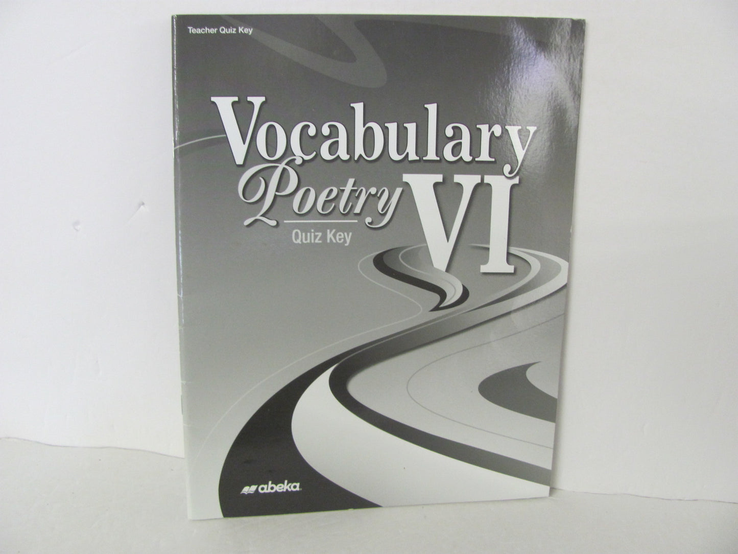 Vocabulary Poetry VI Abeka Quiz Key Pre-Owned Spelling/Vocabulary Books