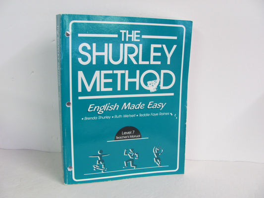 English Made Easy The Shurley Method Shurley 7th Grade Language Textbooks