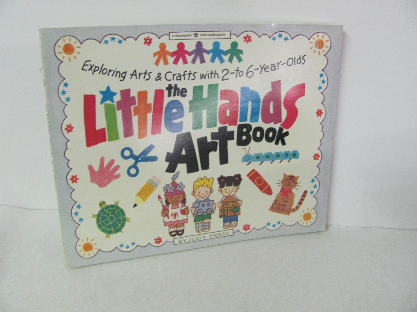 Little Hands Art Boo Williamson Books Pre-Owned Elementary Art Books