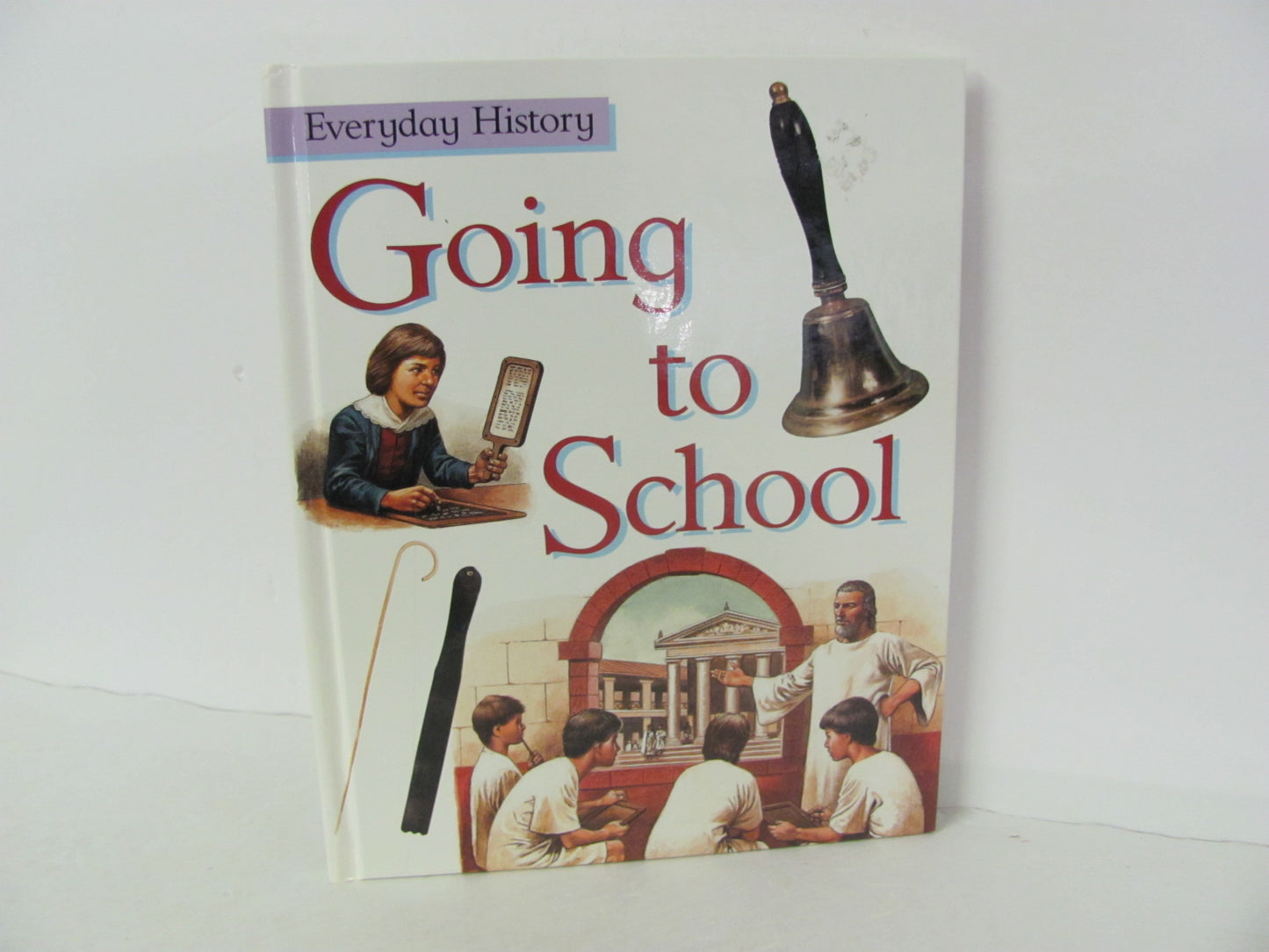 Going  to School Franklin Watts Pre-Owned Elementary World History Books