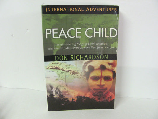 Peace Child YWAM- Pre-Owned Richardson Fiction Books